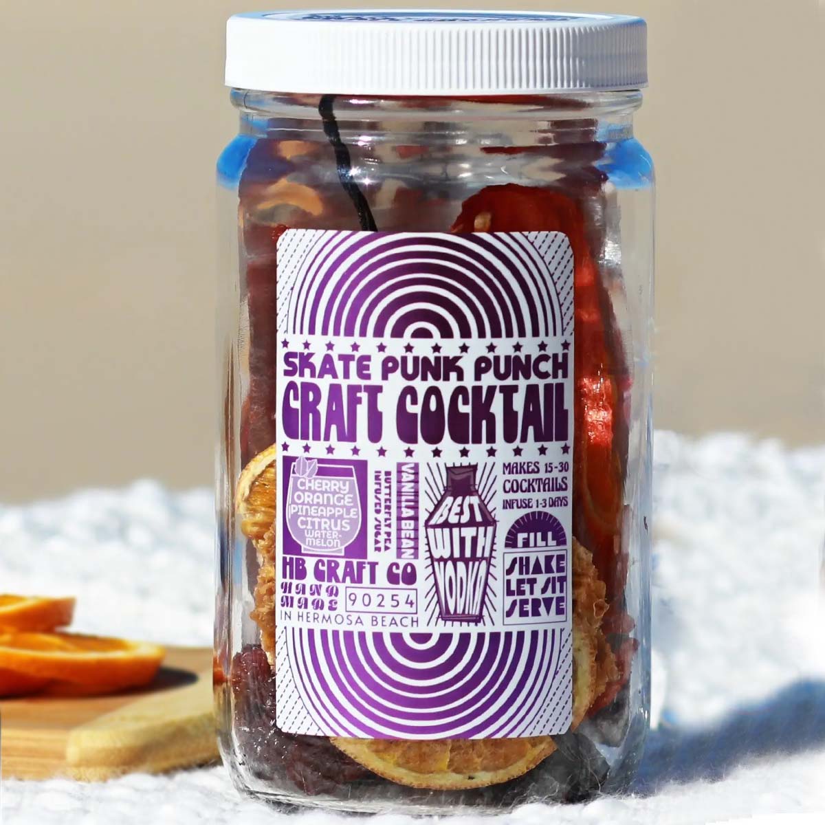 Practical Magic Apothecary Cocktail Kit - Skate Punk Punch - Lockwood Shop - Practical Magic Apothecary