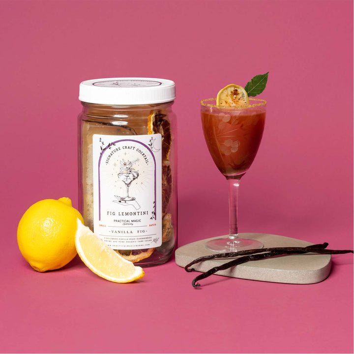 Practical Magic Apothecary Cocktail Kit - Vanilla Fig Lemontini - Lockwood Shop - Practical Magic Apothecary