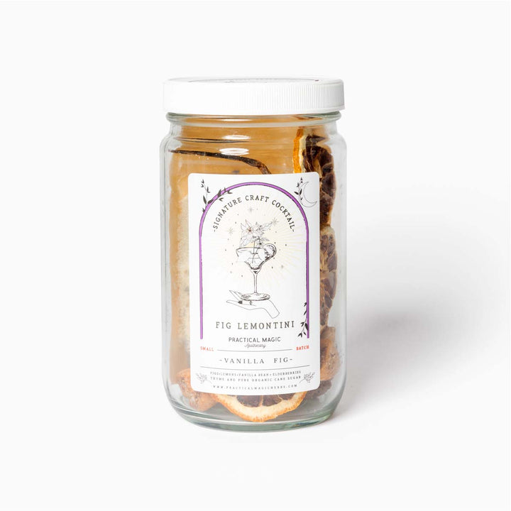 Practical Magic Apothecary Cocktail Kit - Vanilla Fig Lemontini - Lockwood Shop - Practical Magic Apothecary