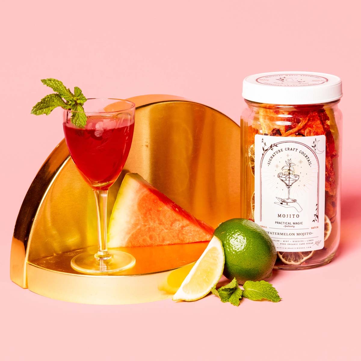 Practical Magic Apothecary Cocktail Kit - Watermelon Mojito - Lockwood Shop - Practical Magic Apothecary