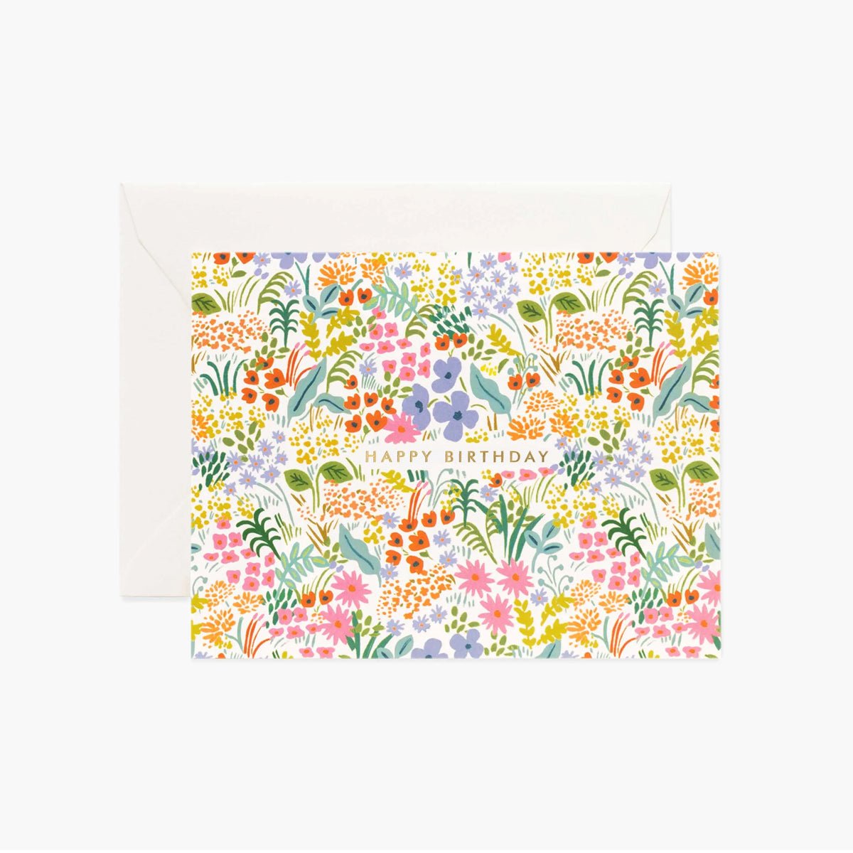 Prairie Birthday Greeting Card - Lockwood Shop - Rifle