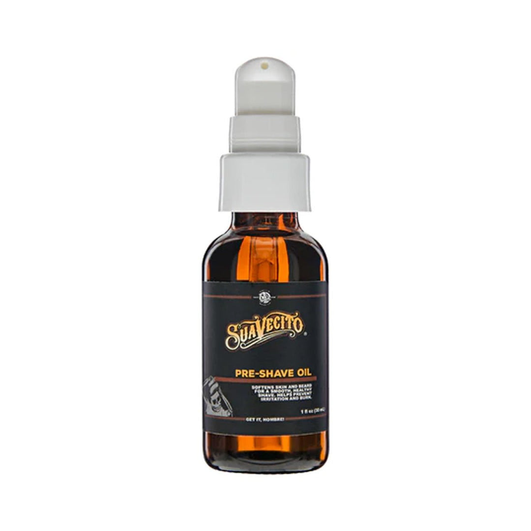 Pre-Shave Oil (1oz) - Lockwood Shop - Suavecito Pomade