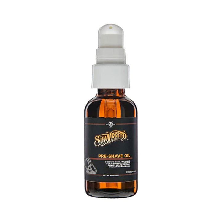 Pre-Shave Oil (1oz) - Lockwood Shop - Suavecito Pomade