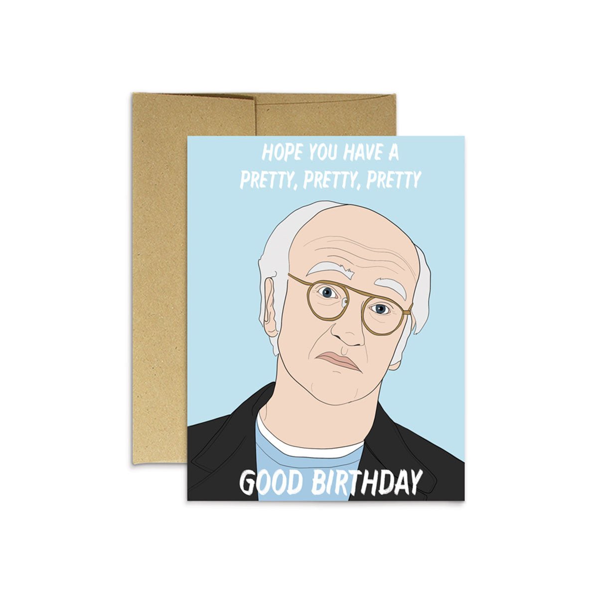 Pretty Good Birthday Card - Lockwood Shop - Party Mountain Paper