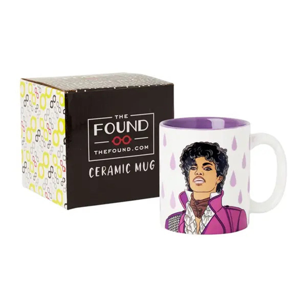 Prince Purple Rain Mug - Lockwood Shop - The Found