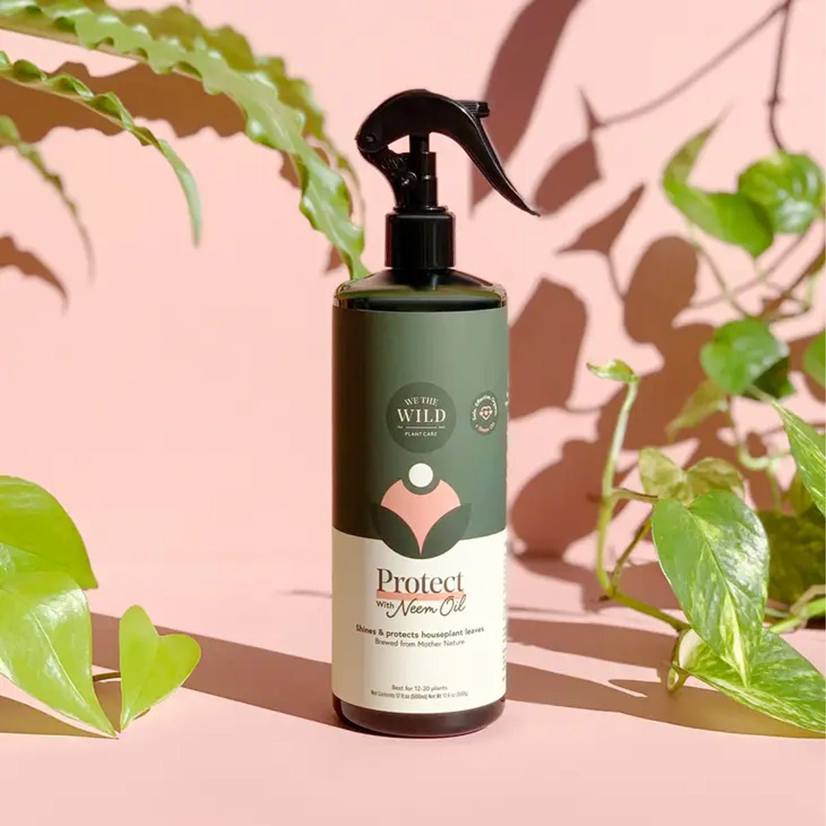 Protect Spray with Neem (17 fl oz) - Lockwood Shop - We the Wild