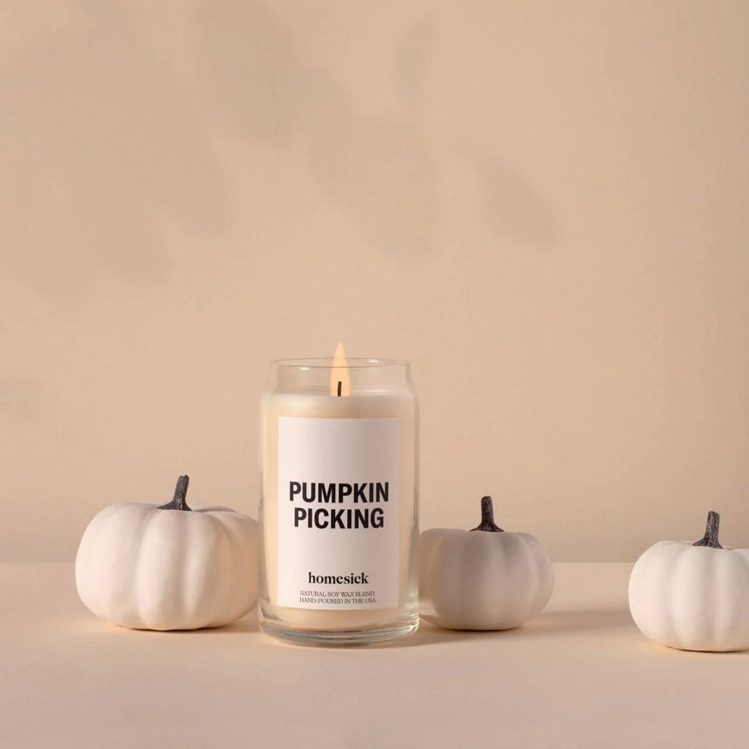 Pumpkin Picking Candle - Lockwood Shop - Homesick