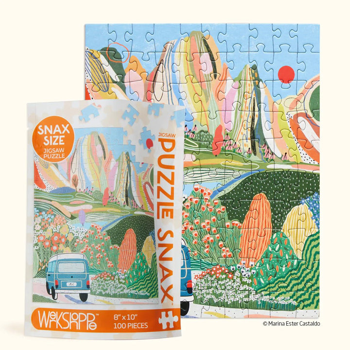 Puzzle Snax (100pc) - Lockwood Shop - Werkshoppe