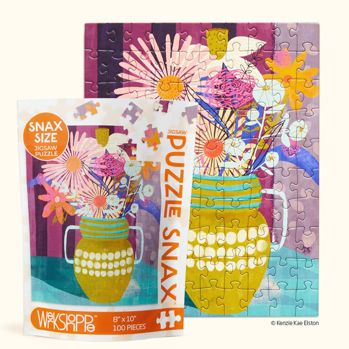 Puzzle Snax (100pc) - Lockwood Shop - Werkshoppe
