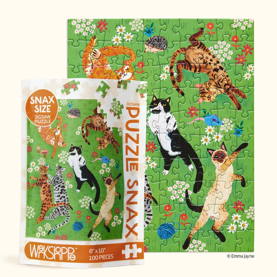 Puzzle Snax (100pc) - Lockwood Shop - Werkshoppe