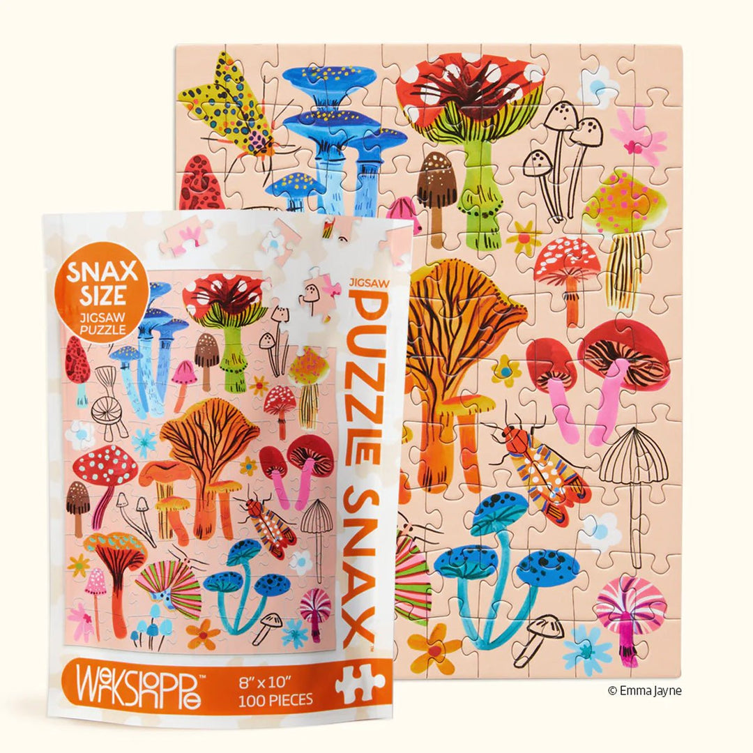 Puzzle Snax (100pc) - Lockwood Shop - Werkshoppe