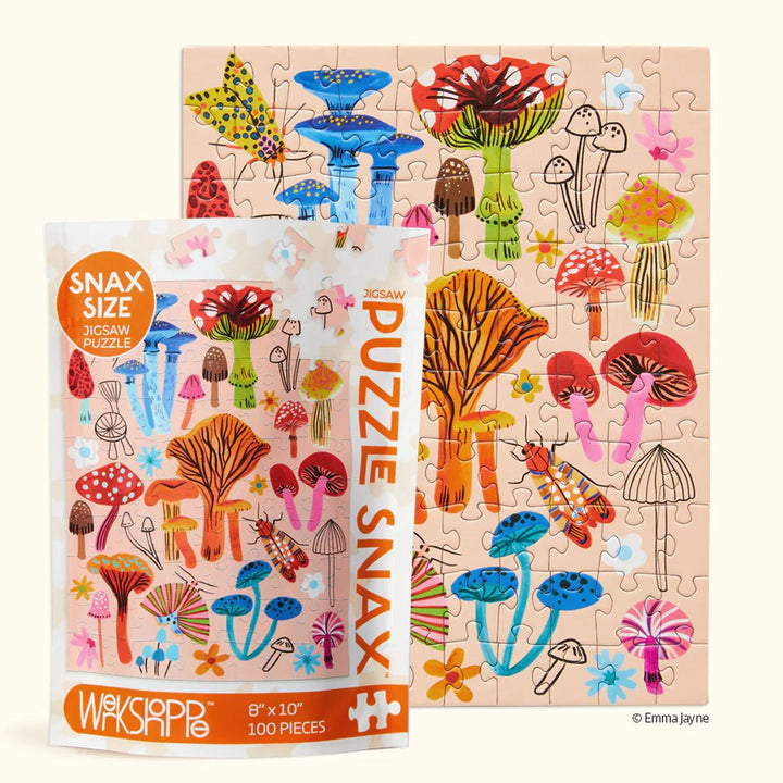 Puzzle Snax (100pc) - Lockwood Shop - Werkshoppe