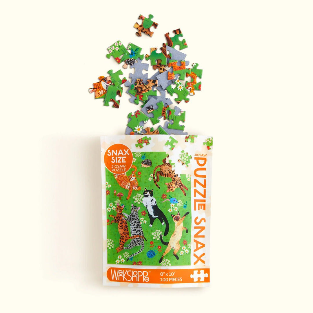 Puzzle Snax (100pc) - Lockwood Shop - Werkshoppe