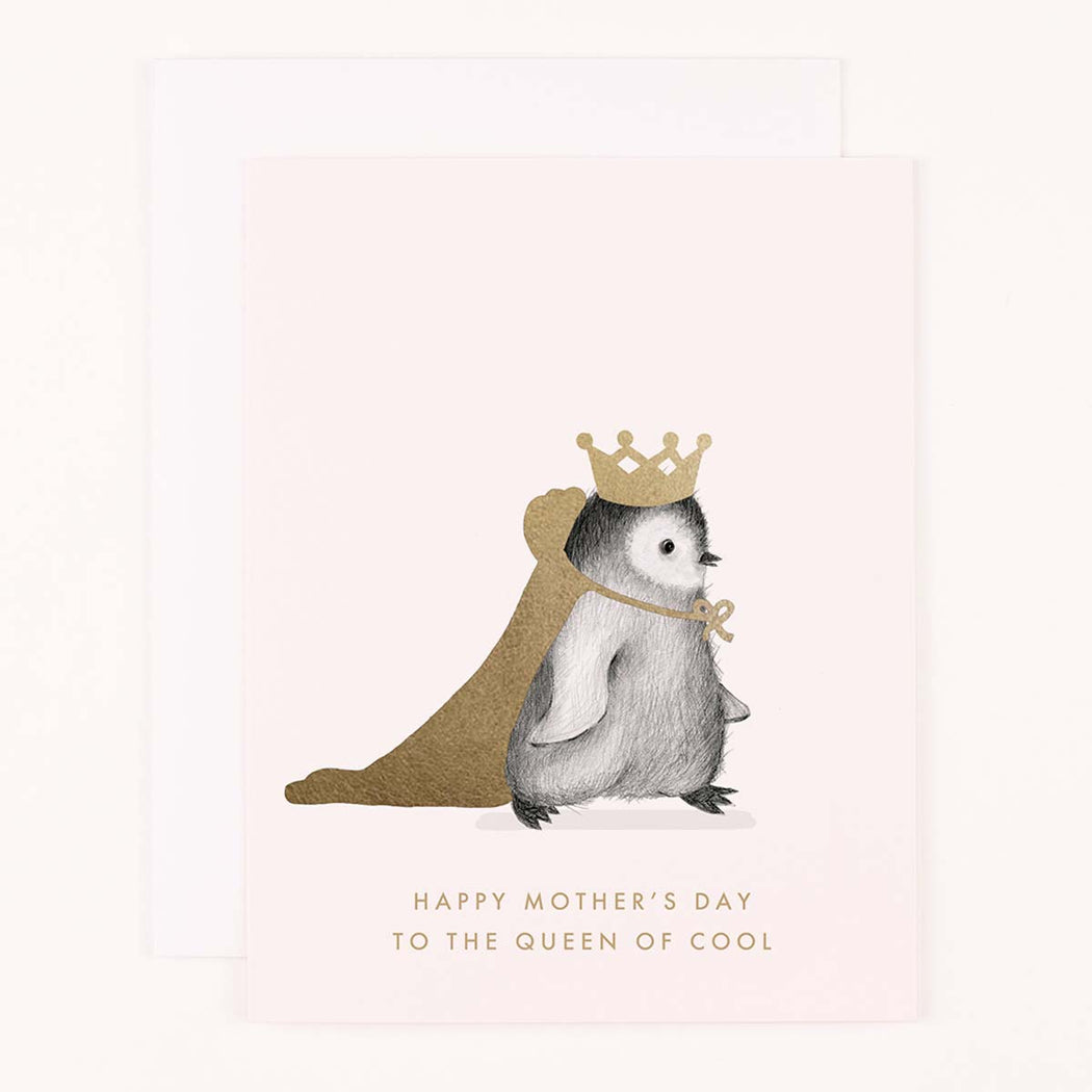 Queen of Cool Mother's Day Card - Lockwood Shop - Dear Hancock