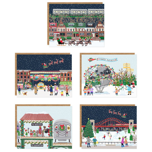 Queens Holiday - Box of 10 Assorted Cards - Lockwood Shop - Little Design Shoppe & Creative Co