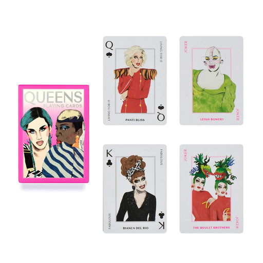 Queens Playing Cards - Lockwood Shop - Chronicle