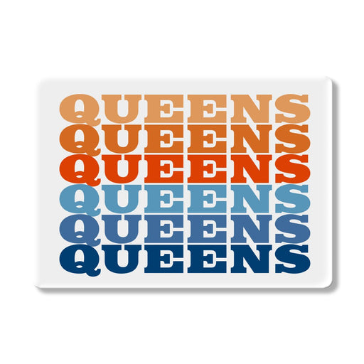 Queens Supergraphic Magnet - Lockwood Shop - Rock Scissor Paper