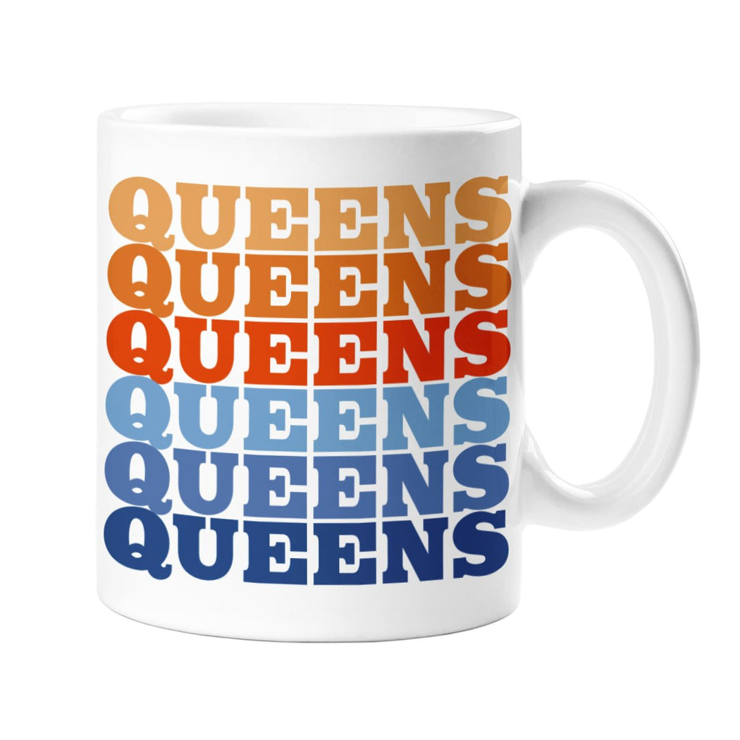 Queens Supergraphic Mug- Custom Combo E - Lockwood Shop - Rock Scissor Paper