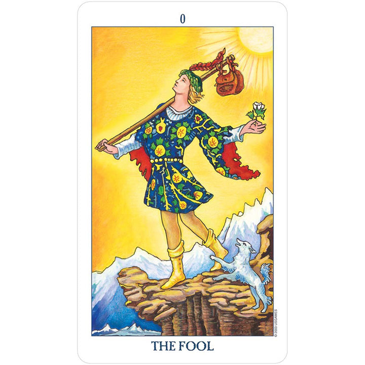 Radiant Rider-Waite US Tarot Deck - Lockwood Shop - US Games Systems, Inc