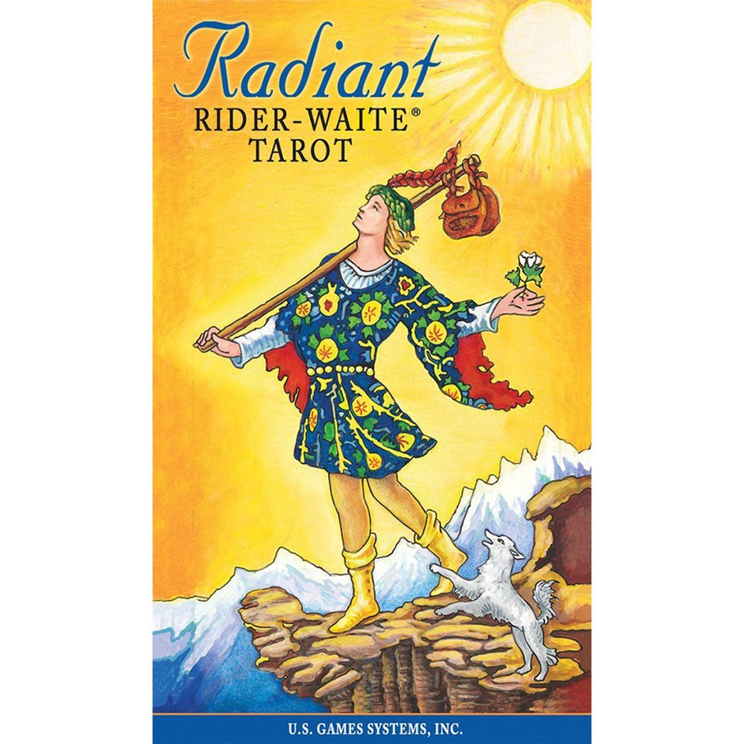 Radiant Rider-Waite US Tarot Deck - Lockwood Shop - US Games Systems, Inc