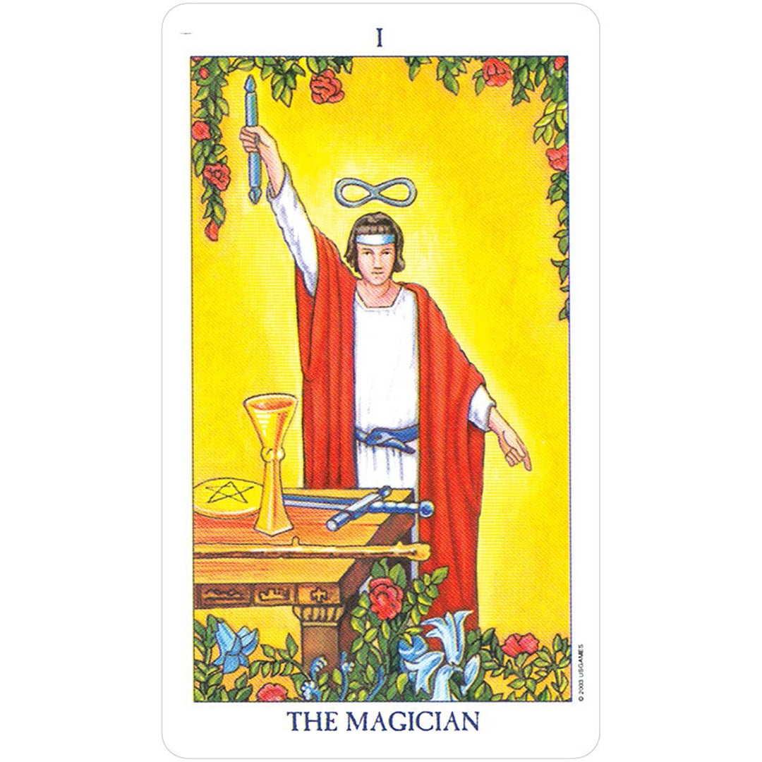 Radiant Rider-Waite US Tarot Deck - Lockwood Shop - US Games Systems, Inc