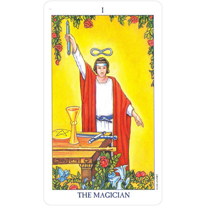 Radiant Rider-Waite US Tarot Deck - Lockwood Shop - US Games Systems, Inc