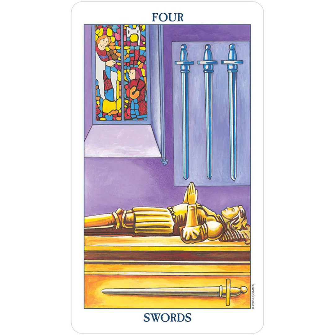 Radiant Rider-Waite US Tarot Deck - Lockwood Shop - US Games Systems, Inc