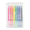 Radiant Writers Colored Glitter Gel Pens - Set of 8 - Lockwood Shop - Ooly