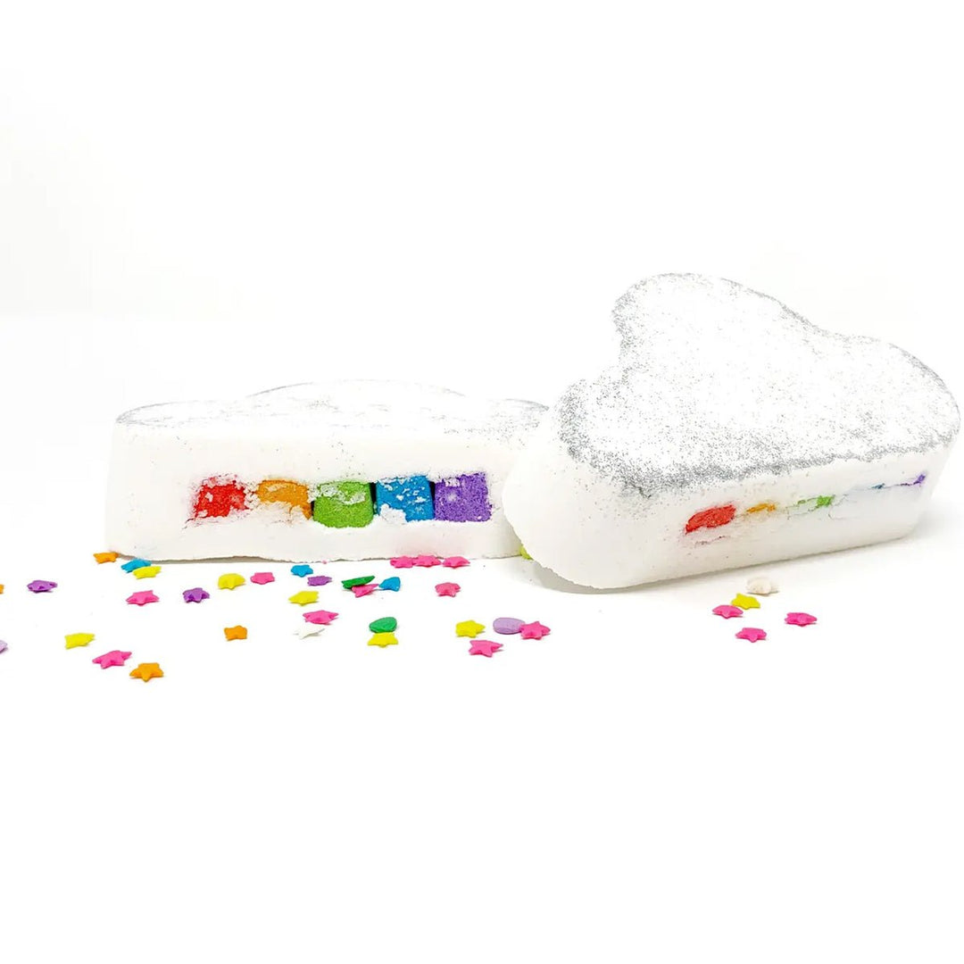Rainbow Cloud Bath Bomb - Lockwood Shop - Feeling Smitten
