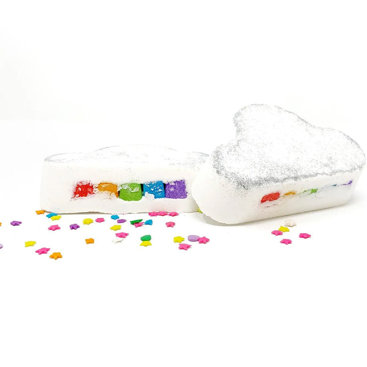Rainbow Cloud Bath Bomb - Lockwood Shop - Feeling Smitten