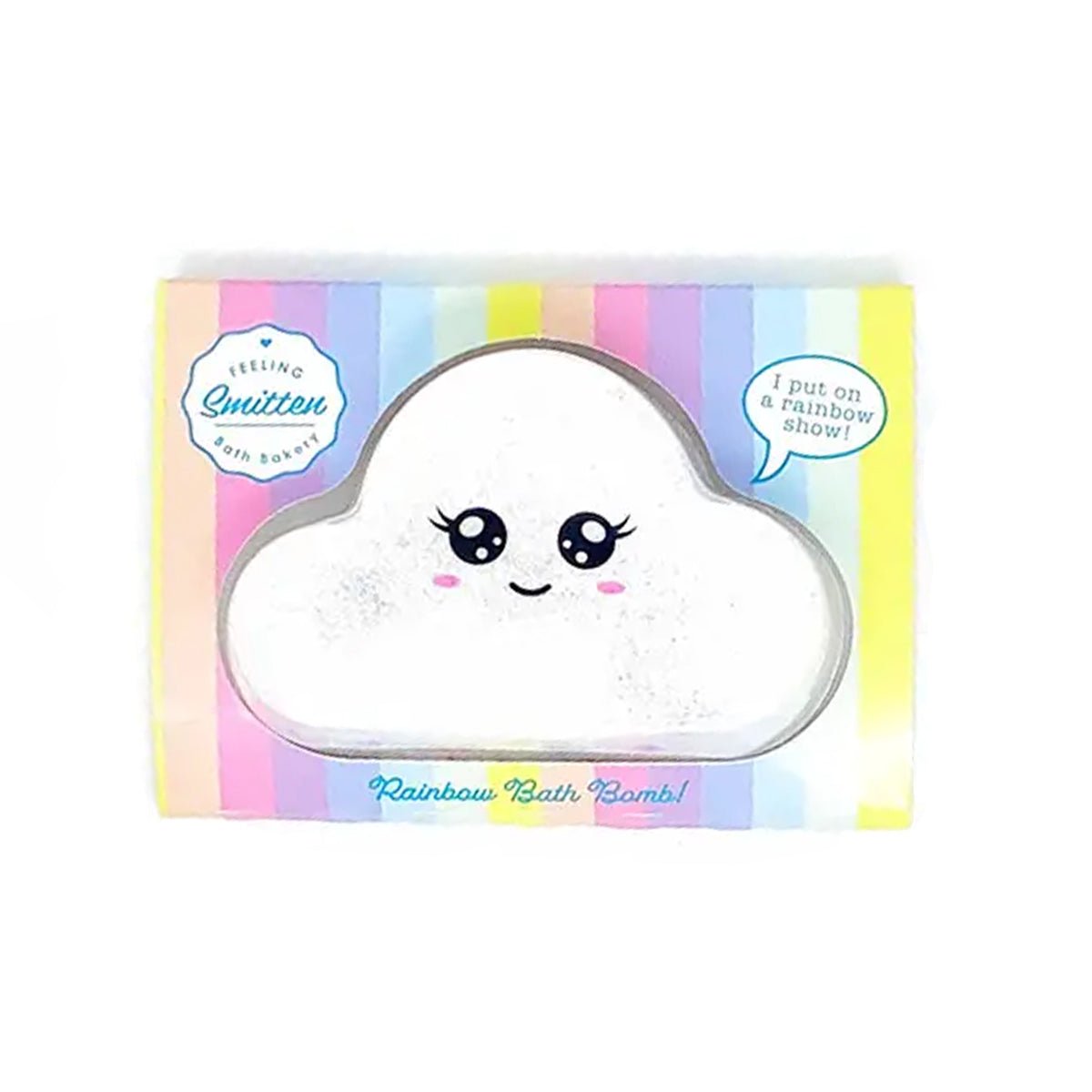Rainbow Cloud Bath Bomb - Lockwood Shop - Feeling Smitten