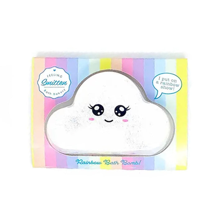 Rainbow Cloud Bath Bomb - Lockwood Shop - Feeling Smitten