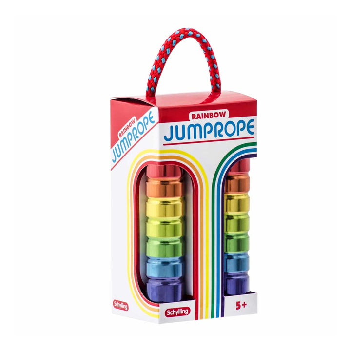 Rainbow Jump rope - Lockwood Shop - Schylling