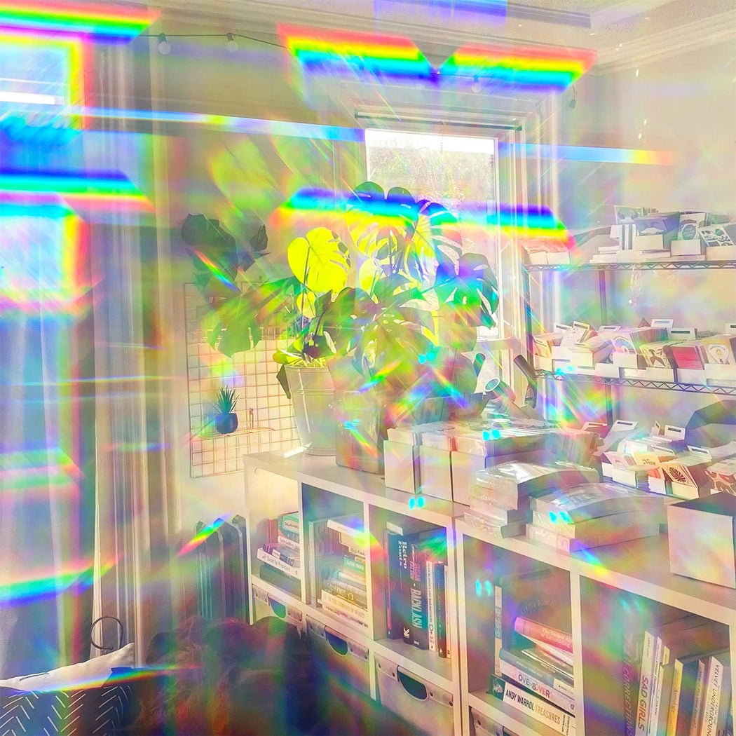 Rainbow Lens Filter - Lockwood Shop - Boss Dotty Paper Co