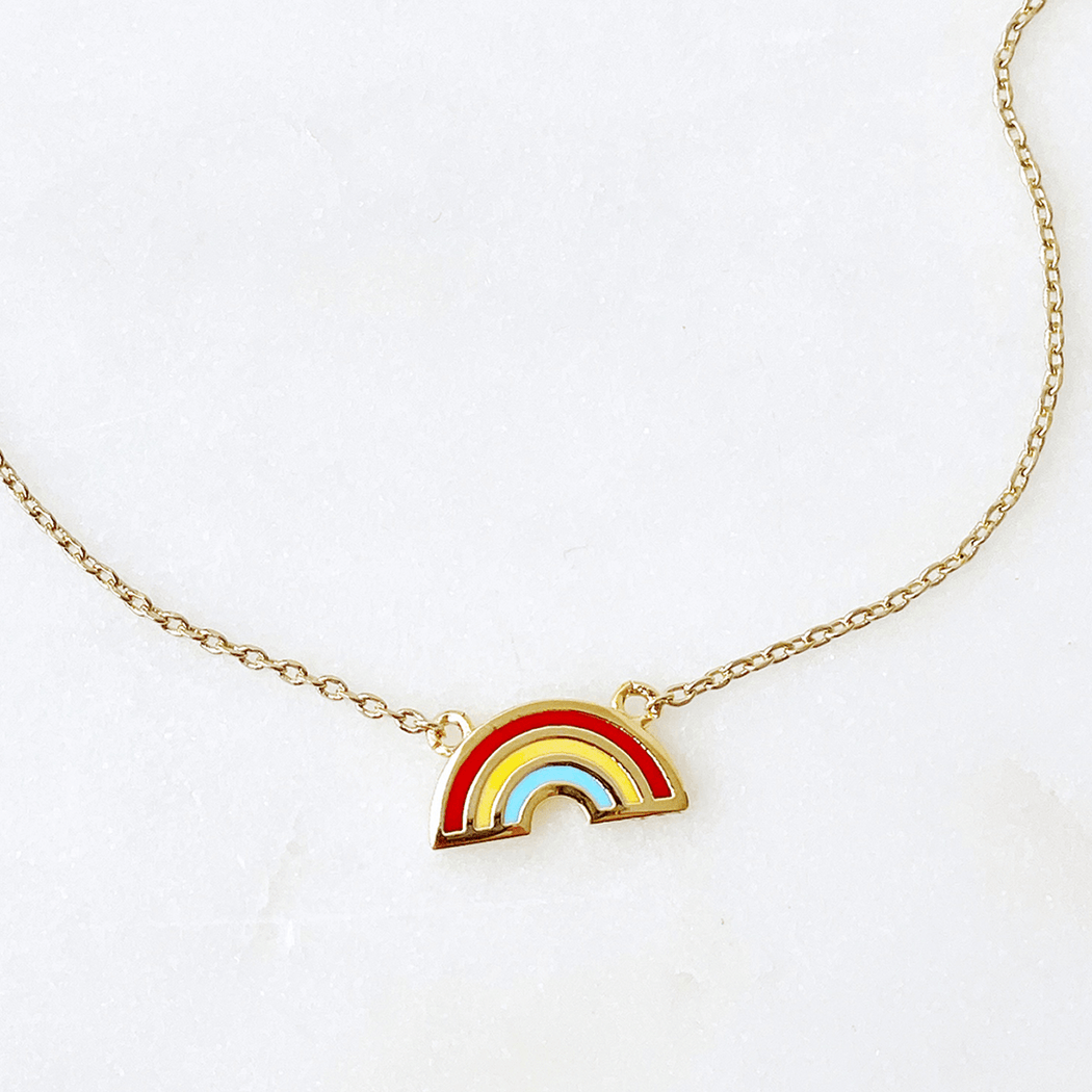 Rainbow Necklace - Lockwood Shop - Lucky Collective