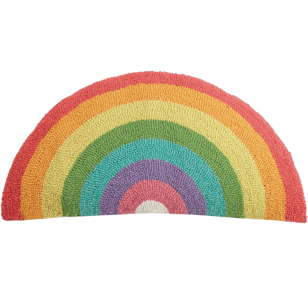 Rainbow Shaped Hook Pillow - Lockwood Shop - Peking Handcraft