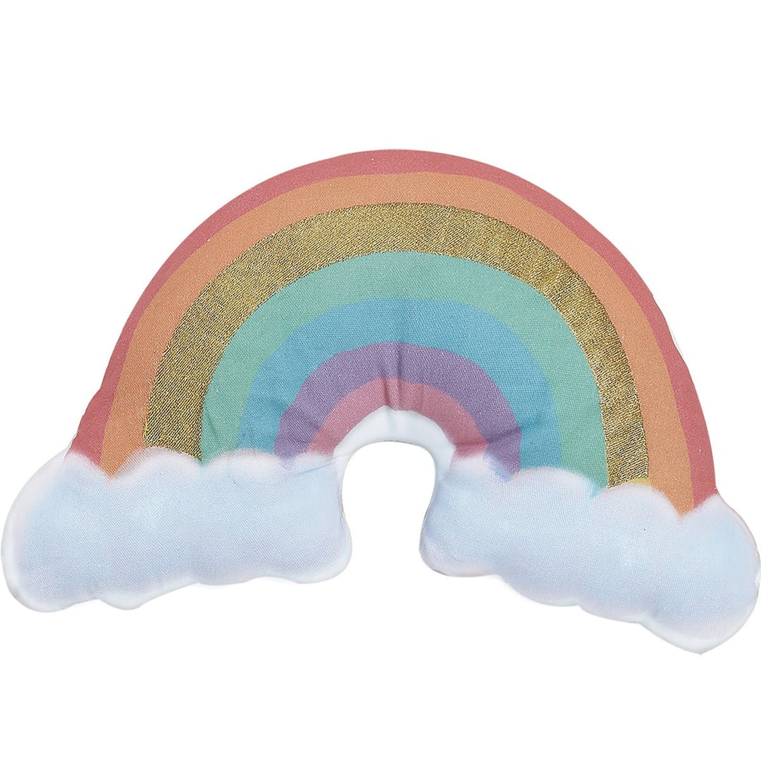 Rainbow Shaped Printed Pillow - Lockwood Shop - Peking Handcraft