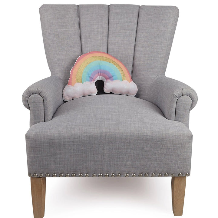 Rainbow Shaped Printed Pillow - Lockwood Shop - Peking Handcraft