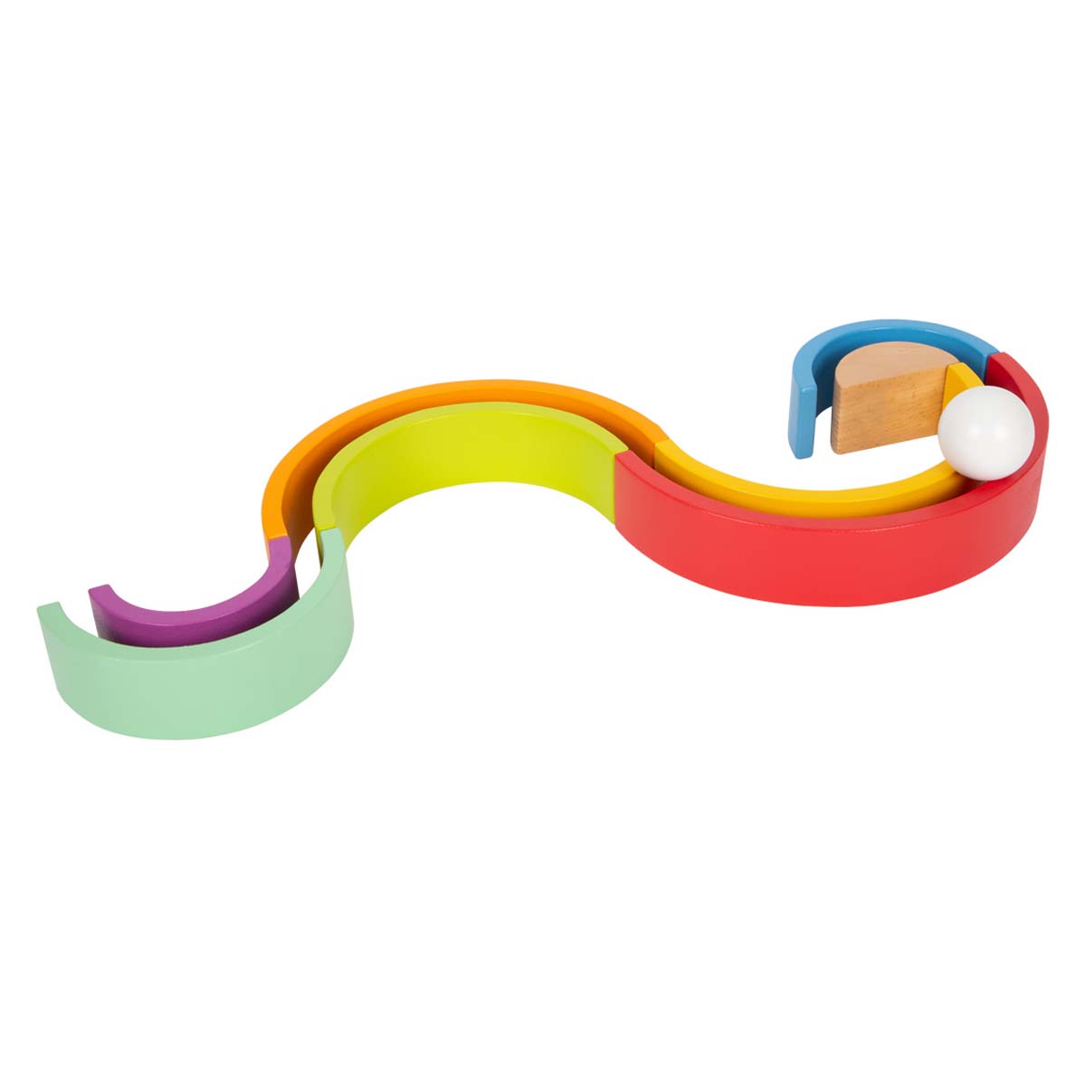 Rainbow Stacking Set - Large - Lockwood Shop - Legler USA Inc