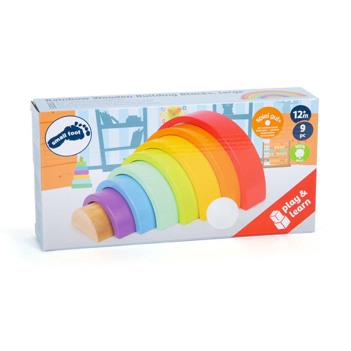 Rainbow Stacking Set - Large - Lockwood Shop - Legler USA Inc