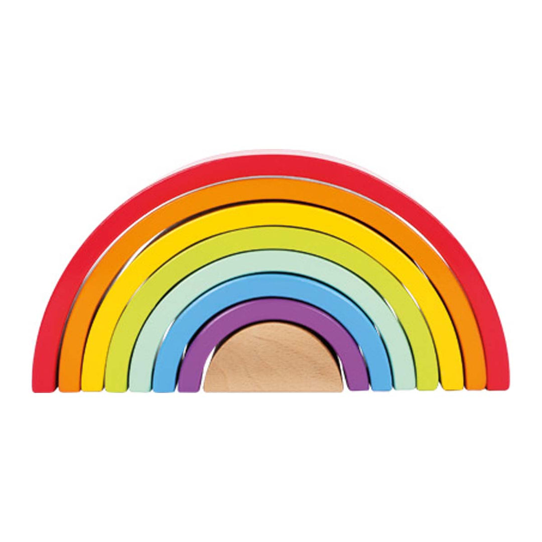 Rainbow Stacking Set - Large - Lockwood Shop - Legler USA Inc