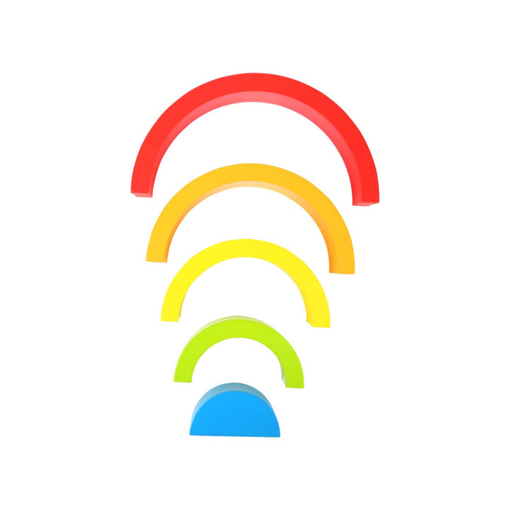 Rainbow Stacking Set - Small - Lockwood Shop - Legler USA Inc