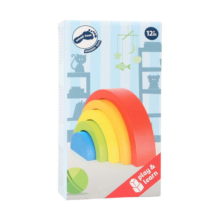 Rainbow Stacking Set - Small - Lockwood Shop - Legler USA Inc