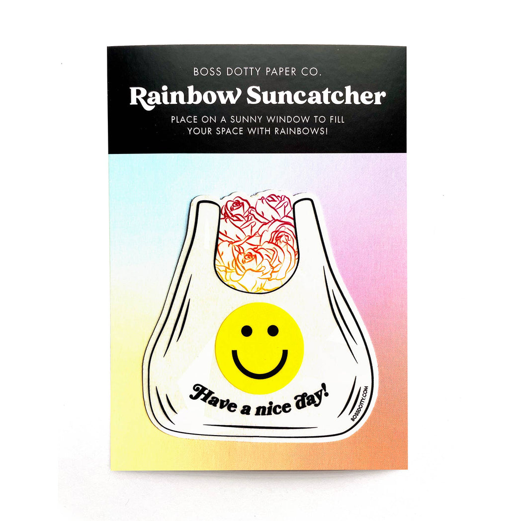 Rainbow Suncatcher - Lockwood Shop - Boss Dotty Paper Co