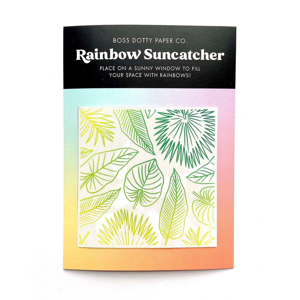Rainbow Suncatcher - Lockwood Shop - Boss Dotty Paper Co