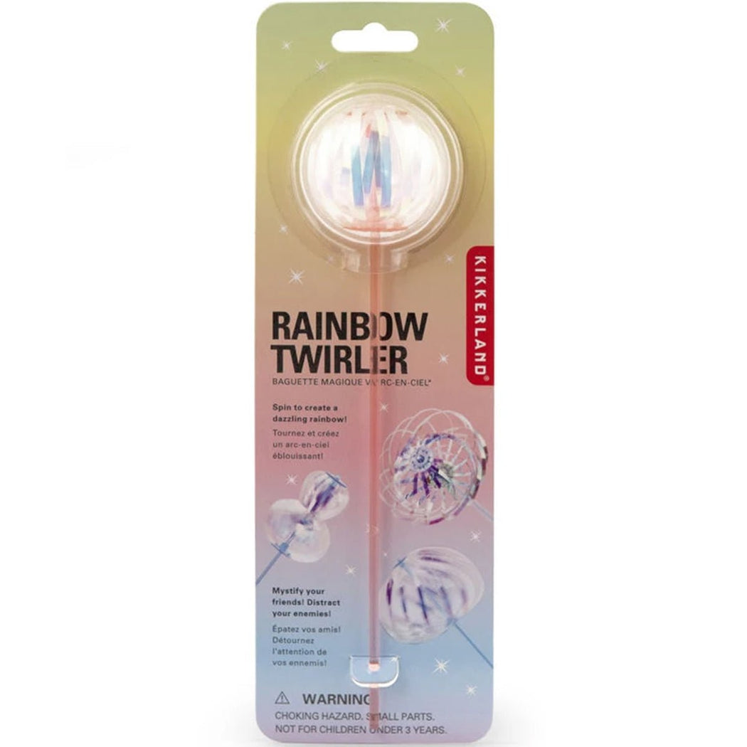 Rainbow Twirler - Lockwood Shop - Kikkerland