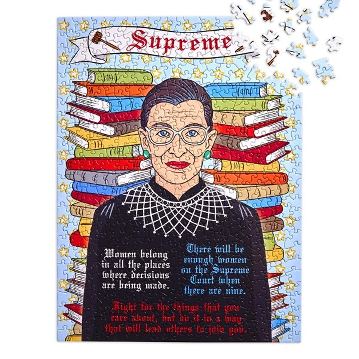 RBG Puzzle - Lockwood Shop - The Found