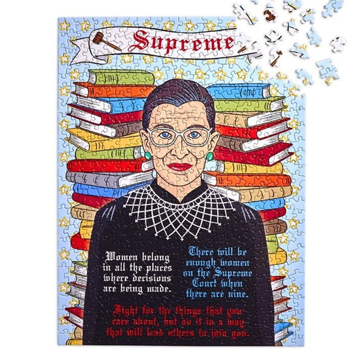 RBG Puzzle - Lockwood Shop - The Found