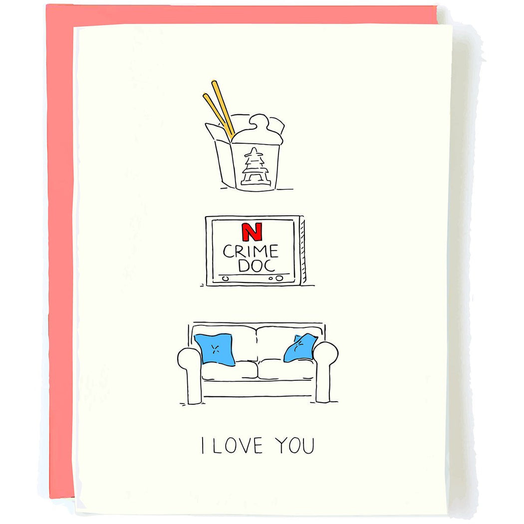 Reasons I Love You Greeting Card - Lockwood Shop - Pop Paper