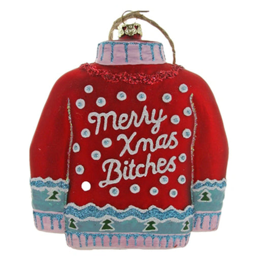 Red Christmas Sweater Ornament - Lockwood Shop - Cody Foster & Co.